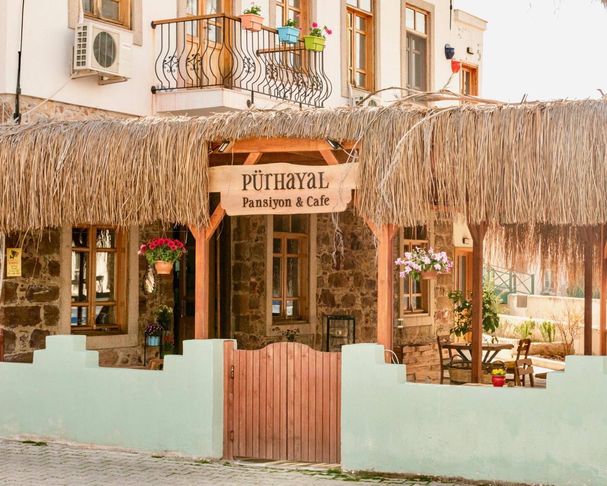 Cesme Puerhayal Pansiyon Экстерьер фото